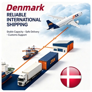 Expédition de la Chine vers le Danemark, transitaire abordable, agent maritime, expédition maritime LCL DDP, service logistique mondial porte-à-porte - Product Image 1