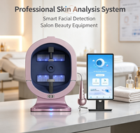 New Arrival AI 3D Facial Skin Analyzer Scanner Skin Moisture Test Diagnostic Instrument 15.6 Inch 21.5 Inch Beauty Device
