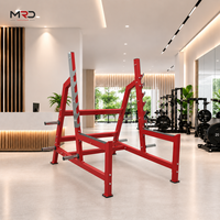 Máquina de Extensión de Rodilla Sentado con Carga de Placas para Entrenamiento de Cuádriceps y Piernas, Ideal para Gimnasios y Estudios de Fitness