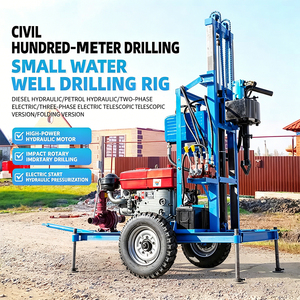 Foreuse robuste pour puits d'eau – Machine de forage fiable de Chine – Outil de forage haut de gamme pour l'<span class=keywords><strong>exploitation</strong></span> des ressources hydrogéologiques - Product Image 2