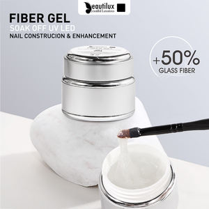 Beautilux Gel de Construction en Fibre UV LED 55g - Sans HEMA ni TPO, Gel Restaurateur pour Extension d'Ongles, <span class=keywords><strong>Export</strong></span>é dans le Monde Entier - Product Image 2