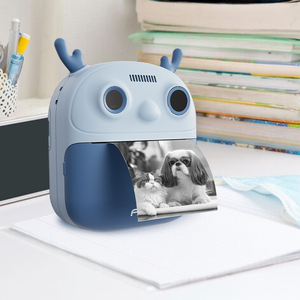 AI <b>Camera</b> Toy Boy Girls Birthday Gift AI Tallking <b>Printer</b>, Instant Print Thermal <b>Printer</b> Kids Video Photography Digital Photo - Product Image 1
