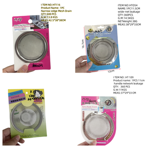 Оптовая продажа, металлический фильтр из нержавеющей стали для пола и канализации, фильтр для бассейна с круглой шляпной сеткой, изготовлено - Product Image 4