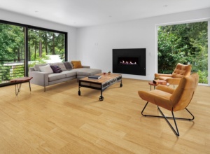 Parquet en bambou tissé massif YUYOU SWC01 |   Planches de largeur moyenne au design moderne couleur naturelle, installation par collage/clouage/agrafage - Product Image 5