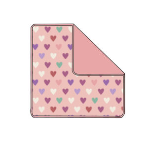 Couverture <span class=keywords><strong>de</strong></span> bébé en bambou/élasthanne tricotée à plusieurs couches (simple, double, triple) personnalisée, bio, pour Noël, pour emmailloter et envelopper - Product Image 2