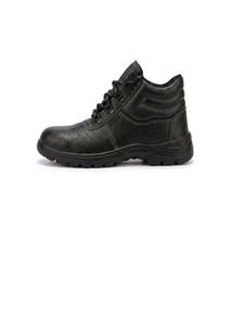 Chaussures de sécurité en cuir pour hommes de qualité supérieure, design respirant, pour le travail dans l'industrie et l'entrepôt, disponibles en grande quantité. - Product Image 5