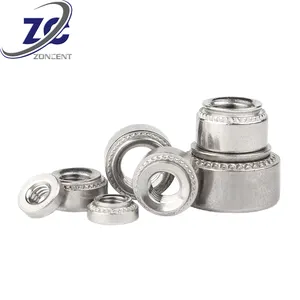 Manufacturer Fastener Clinching Nut Supplier Standard Stainless Steel Carbon Steel clinch nut other nuts processing machines