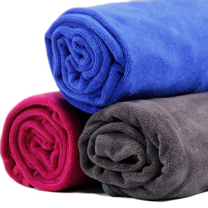 Microfiber <b>Pet</b> <b>Bathing</b> Towel Rose Red Dark Blue Dark Gray Absorbent For Dog <b>Cleaning</b> And Bathtub Use - Product Image 1