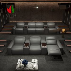 Современное Роскошное кресло для домашнего театра, диваны для сна для домашнего кинотеатра, регулируемый подголовник, мебель для сидения - Product Image 2