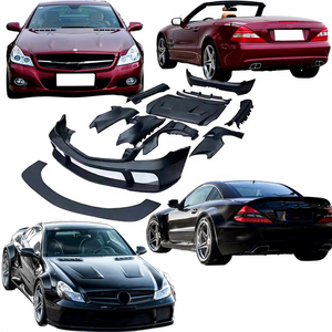 Kit Paraurti Wide Body Serie Nera Personalizzato di Alta Qualità al Miglior Prezzo, Nuovo, Specifico per Modello <span class=keywords><strong>Mercedes</strong></span> SL R320 - Product Image 1