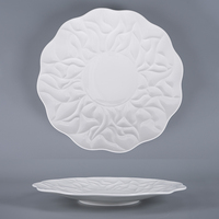 Service de table de luxe PITO en porcelaine fine blanche, assiettes, bols et soupières en céramique, service de table en porcelaine fine violette