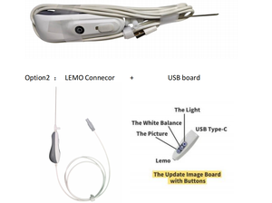Endoskop Medis USB Sekali Pakai 0 30 70 Derajat 400X400P - Product Image 4