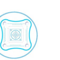 Table de Mahjong Gonflable Flottante, Tapis Imperméable Pliable pour Jeux de Société et Jeux de Cartes en Piscine