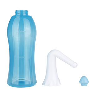 Olla de lavado Nasal Manual portátil, lavadora Nasal, olla de riego Nasal médica para el hogar, irrigador de olla de lavado Nasal multiusos de 300ml - Product Image 6