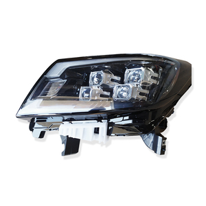 Auto Tête Lampe Phare De Voiture pour Navara NP 300 16-19 Modifier à <span class=keywords><strong>2021</strong></span> Navara NP 300 <span class=keywords><strong>2021</strong></span> - Product Image 4