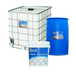 SH401M Cement Mortar Acrylic Modifier Improve Permeability Resistance For <b>Construction</b> Tile Glue And Wall Coating - Product Image 1