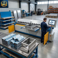 Máquina Plegadora de Metal Automática CNC Hidráulica de Alta Precisión Serie W62K con Diseño Moderno para Aleación de Aluminio y Acero al Carbono