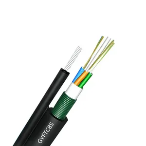 Câble de <span class=keywords><strong>fibre</strong></span> <span class=keywords><strong>optique</strong></span> aérien extérieur ADSS de qualité marine UKCC, portée de 150 m, résistant aux pulvérisations de sel - Product Image 3