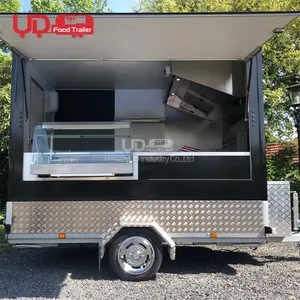 Commercial Mobile Kitchen Pizza Vending Cart Ice Cream BBQ Concession Food Trailers Fully Equipped For Sale Florida