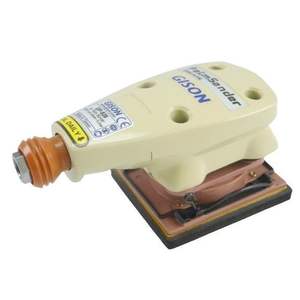 High Speed Non-Vacuum Mini Air <b>Pneumatic</b> Jitterbug <b>Sander</b> 15000rpm With 75X82Mm Pad Size - Product Image 3