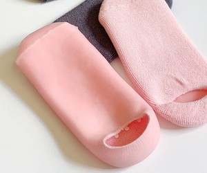 Chaussettes hydratantes pour spa, gants en gel, gants exfoliants de beauté, chaussettes en gel de silicone pour spa des pieds sans lavage – Offre spéciale - Product Image 4