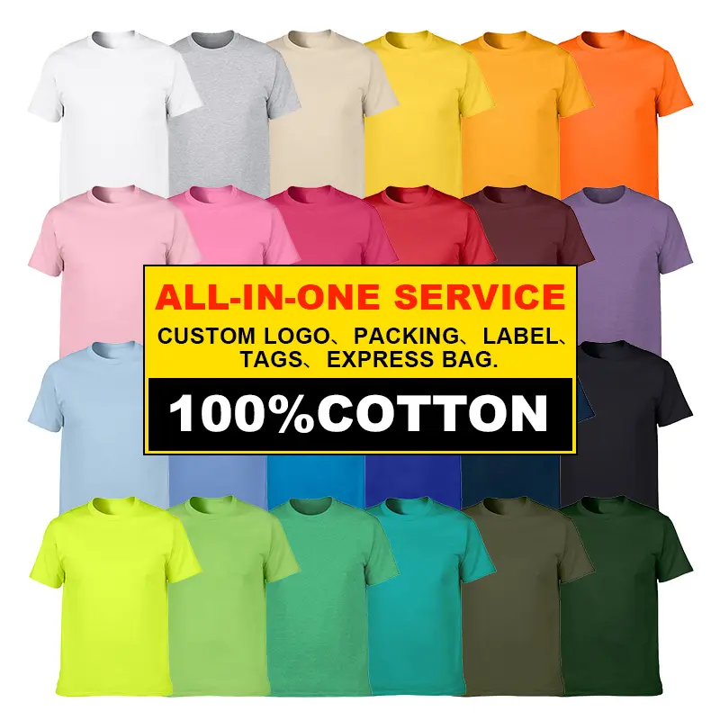 100% en koton Custom Homme Bella tuval boş T Shirt toptan dijital doğrudan baskı logosu Vlones Herren erkek o-boyun t-shirt