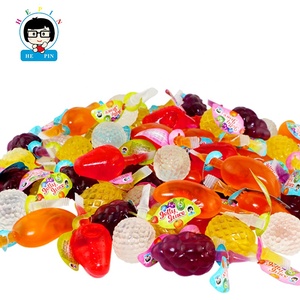 Vente en gros de gelée fruitée de jus délicieux en forme de fruit coloré mignon assorti personnalisé pour les enfants - Product Image 5