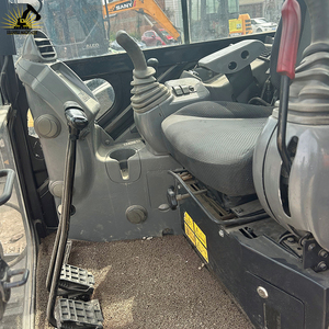 Mini excavatrice utilisée par Hitachi ZX55 pour des secteurs sensibles Excavatrice compacte avec l'oscillation nulle de queue et le niveau à faible bruit - Product Image 5