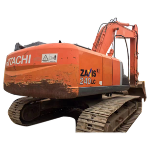 รถขุดขนาดใหญ่มือสอง ZX200รถขุดขนาดกะทัดรัด20ตัน | ตีนตะขาบไฮดรอลิกพร้อมเครื่องยนต์ & เกียร์ผ่านการทดสอบและตรวจสอบสำหรับพื้นที่แคบ - Product Image 1