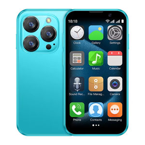 Mini Smartphone SOYES XS18 Pro da 3.0" 2GB RAM 16GB ROM con Riconoscimento Facciale Android 8.1 Dual SIM Standby Batteria da 1000mAh Telefono con Rete <span class=keywords><strong>3G</strong></span> - Product Image 1