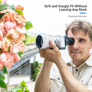 JJC profesyonel siyah silikon kamera Sigma BF kameralar için LCD vizör aksesuarları - Product Image 3