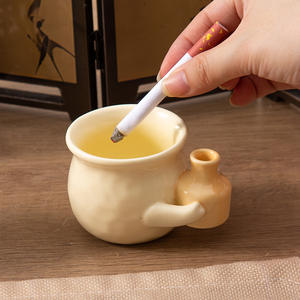 Porta Incienso de Cerámica, Difusor de Aromaterapia Portátil, Decoración para el Hogar Fengxi Chaozhou Guangdong DB2715 - Product Image 1