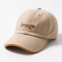 Gorras de Béisbol Vintage de Alta Calidad al por Mayor, con Logotipo Bordado Personalizado, de Algodón, Deportivas, para Deportes al Aire Libre, de 6 Paneles, Comunes