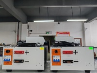 Redresseur à faible ondulation 0,1 % 12 V 100 A pour placage, alimentation à impulsions numérique pour tests en laboratoire