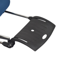 Chaise de bureau ergonomique à dossier haut personnalisable, vente en gros directe d'usine, chaise de bureau inclinable avec repose-pieds