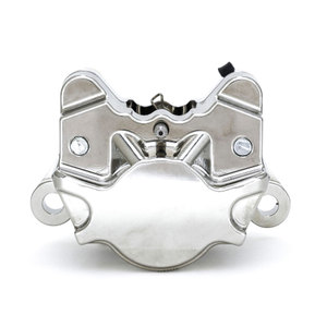 Caliper de Motocicleta de Calidad Garantizada, Accossato Cromado, Eje Delantero, 2P, con Pastillas de 84 mm - Product Image 2