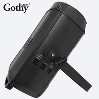 Kit de théâtre professionnel Zoom Theater 2 en 1, projecteurs LED COB, DMX512 RGBW 200W/300W