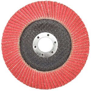 Disco lamellare AO da 115 mm (4,5 pollici) di alta qualità, molto venduto, disco abrasivo T27 T29 da 115 mm per smerigliatrice angolare, campione gratuito - Product Image 1