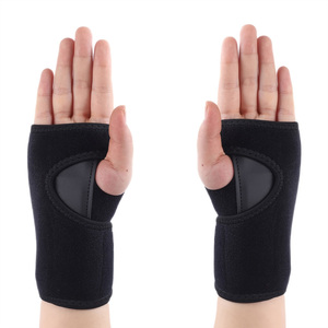 Nefes Alabilen, Çıkarılabilir Metal Destekli, Ayarlanabilir Karpal Tünel Bilek Desteği, Gece İyileşmesi İçin Tıbbi Bileklik - Product Image 1