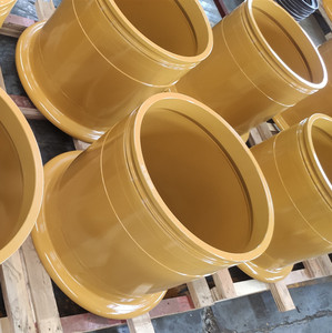 جرافة مقود مقود VOL إطارات L60H 23.5R25 25 بوصة حافة عجلة فولاذية 25-7.5 عجلة حجم OTR حافة عجلة فولاذية - Product Image 3