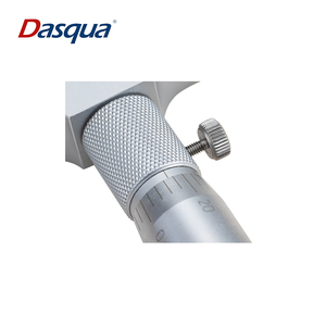 Dasqua 0-25mm 0-150mm 0-200mm 0-300mm 0.01 Graduation Depth <b>Micrometer</b> With Ratchet Stop 4611-8106 Depth <b>Micrometer</b> - Product Image 6