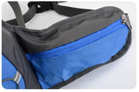 Sac à dos de sport imperméable pour hommes et femmes, puissance de 2 litres, imperméable, idéal pour la randonnée, la course à pieds, léger