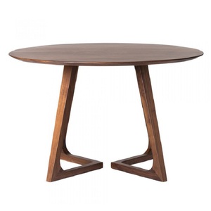 Casa <span class=keywords><strong>de</strong></span> madera mesa <span class=keywords><strong>de</strong></span> comedor y silla hotel restaurante Mesa Redonda recepción negociación Mesa Redonda pequeño apartamento - Product Image 1