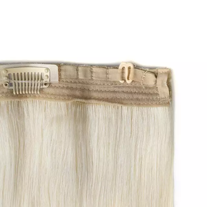 Jasminebeauty Extensiones de Cabello Humano Remy 100% Naturales con Clip, Invisibles y Sin Costuras, Extensiones de Cabello Humano Virgen - Product Image 2