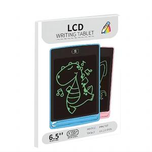 Qs Tùy Chỉnh Học Tập Giáo Dục Đồ Chơi Điện Nhựa 6.5 8.5 Inch ABS Màn Hình Đơn Sắc LCD Bằng Văn Bản Bảng Vẽ Máy Tính Bảng Đồ Chơi - Product Image 3