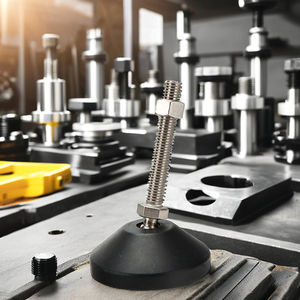 Chân Đế Bằng Kim Loại Có Thể Điều Chỉnh Chất Lượng Đảm Bảo Giá Thấp Chân Đế Có Thể Điều Chỉnh - Product Image 6