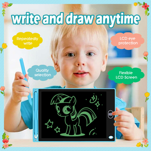 Trẻ em viết <span class=keywords><strong>Pad</strong></span> 8.5 inch xách tay xóa được Doodle Board cho trẻ mới biết đi du lịch bé giải trí với bút - Product Image 5