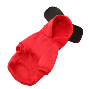 Big Ears Hoodie Pet <b>Clothes</b> <b>For</b> Dog And <b>Cat</b> All Seasons Comfortable Rose Pink Red Black Cute Style - Product Image 5