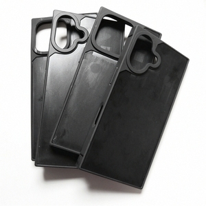 Funda para Teléfono con Ranura Cuadrada Vacía para <span class=keywords><strong>iPhone</strong></span> 17 Pro Max 17 Air, Carcasa Trasera Cuadrada sin Acabado para <span class=keywords><strong>iPhone</strong></span> 17 16 15 14 13 12 <span class=keywords><strong>11</strong></span> - Product Image 6