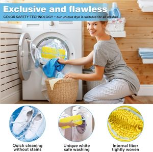 Reusable Washing Shoes <b>Bag</b> Laundry <b>Net</b> Fluffy Fibers Easily Remove Dirt Washing <b>Bags</b> Anti-deformation Shoes Clothes Organizer - Product Image 5